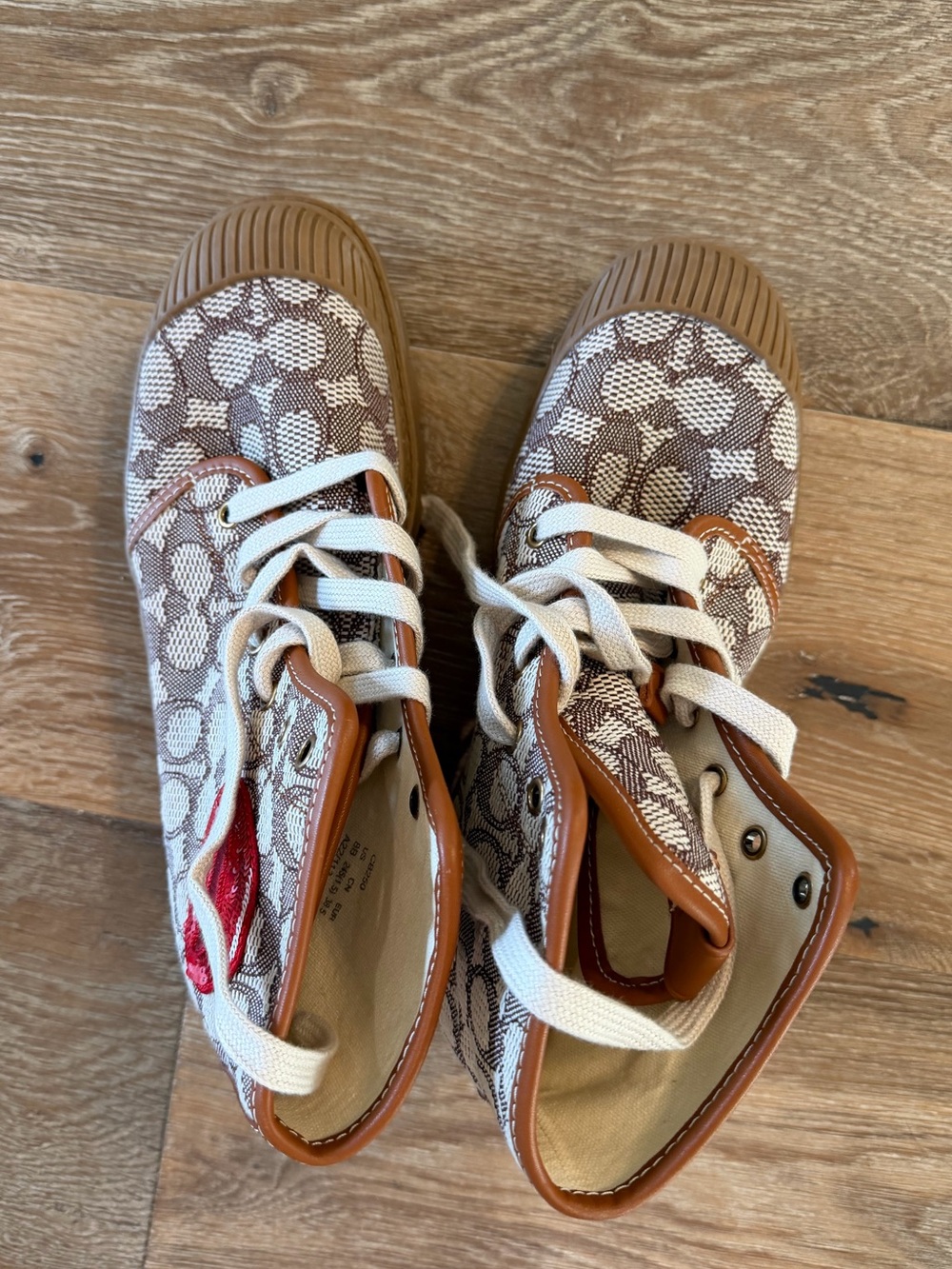 Coach x Tom Wesselmann Boots Women’s Size 8 - Picture 4 of 7